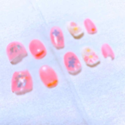 ウィークリージェル/HOMEI/ジェルネイルを使ったクチコミ(2枚目)