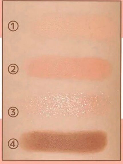 ベターザンアイズ/rom&nd/アイシャドウパレットを使ったクチコミ(2枚目)