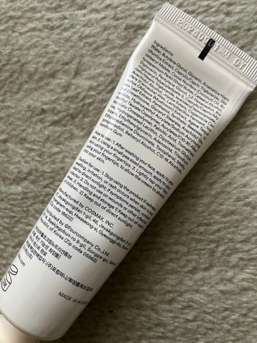 Abib  復活草クリーム ニュートリションチューブのクチコミ「abib アビブ
Jericho rose crème Nutrition tube
復活草ク.....」（3枚目）