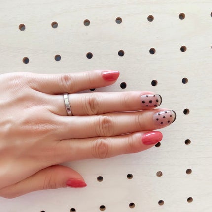 ネイル エナメル/ちふれ/マニキュアを使ったクチコミ(5枚目)