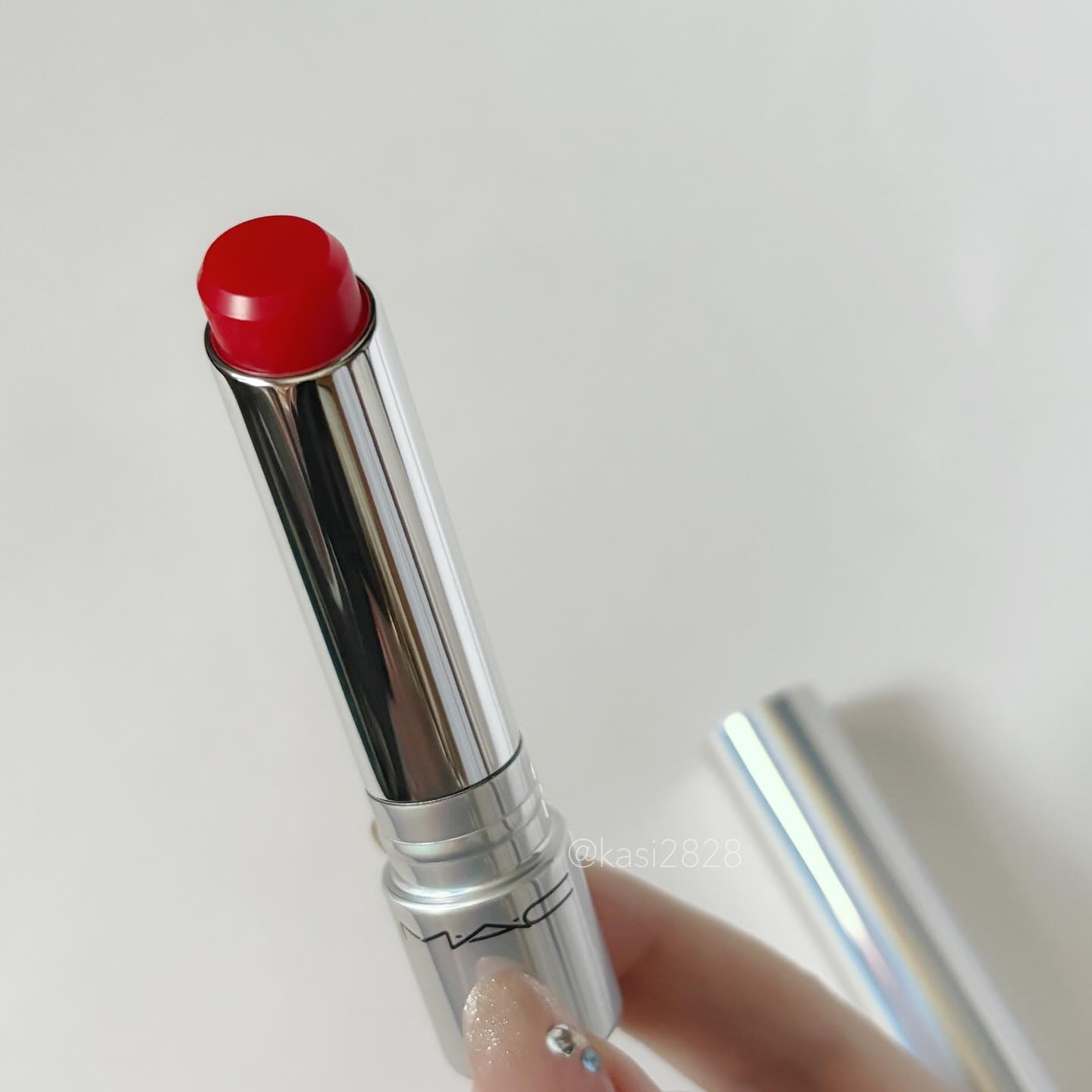 グロー プレイ テンダートーク リップ バーム 460 サーブ/M・A・C/リップバームを使ったクチコミ（3枚目）