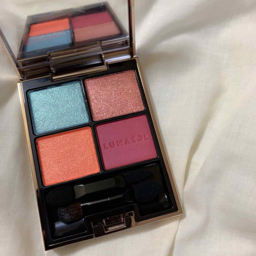 アイカラーレーション/LUNASOL/アイシャドウパレットを使ったクチコミ（1枚目）