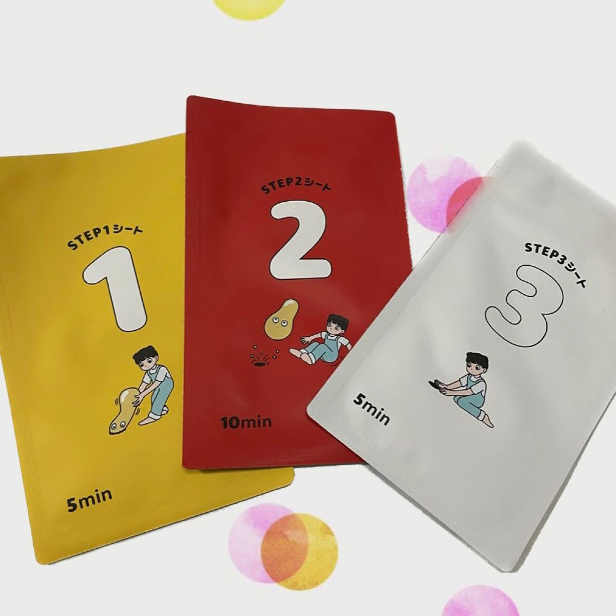 毛穴モップ (3STEP NOSE PACK)/YAMMY’S TOY/洗い流すパック・マスクを使ったクチコミ(2枚目)