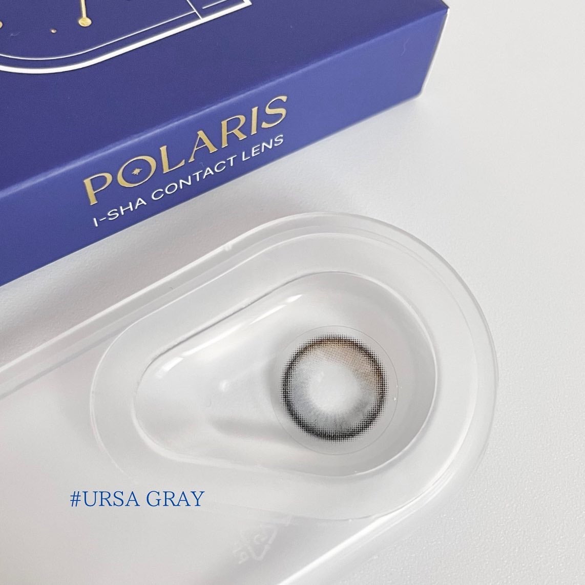 POLARIS/i-sha/カラーコンタクトレンズを使ったクチコミ(2枚目)