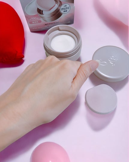 8x4 デオドラントパテ【医薬部外品】/8x4/デオドラント・制汗剤を使ったクチコミ(7枚目)