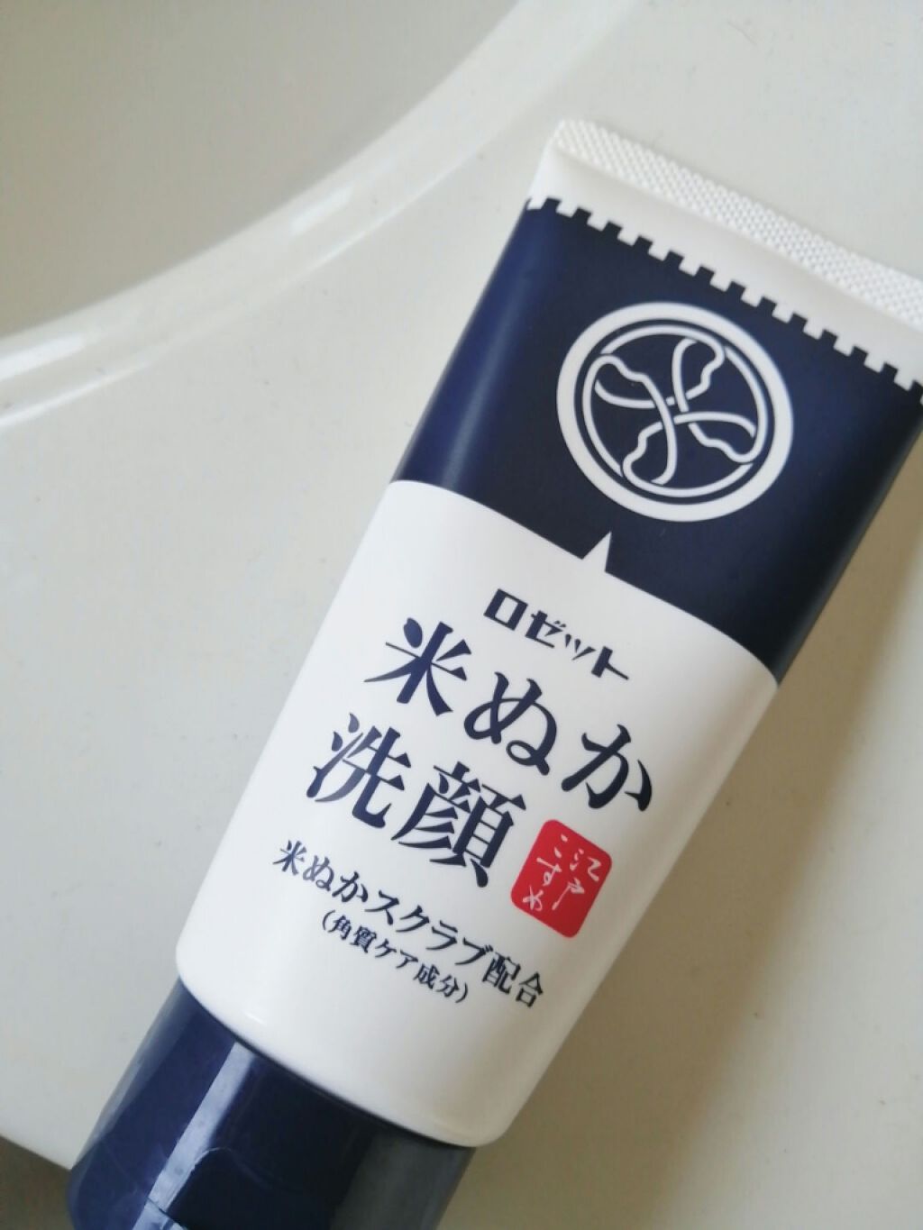 江戸こすめ 米ぬか洗顔/ロゼット/洗顔フォームを使ったクチコミ(1枚目)