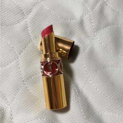 ルージュ ヴォリュプテ シャイン/YVES SAINT LAURENT BEAUTE/口紅を使ったクチコミ(2枚目)