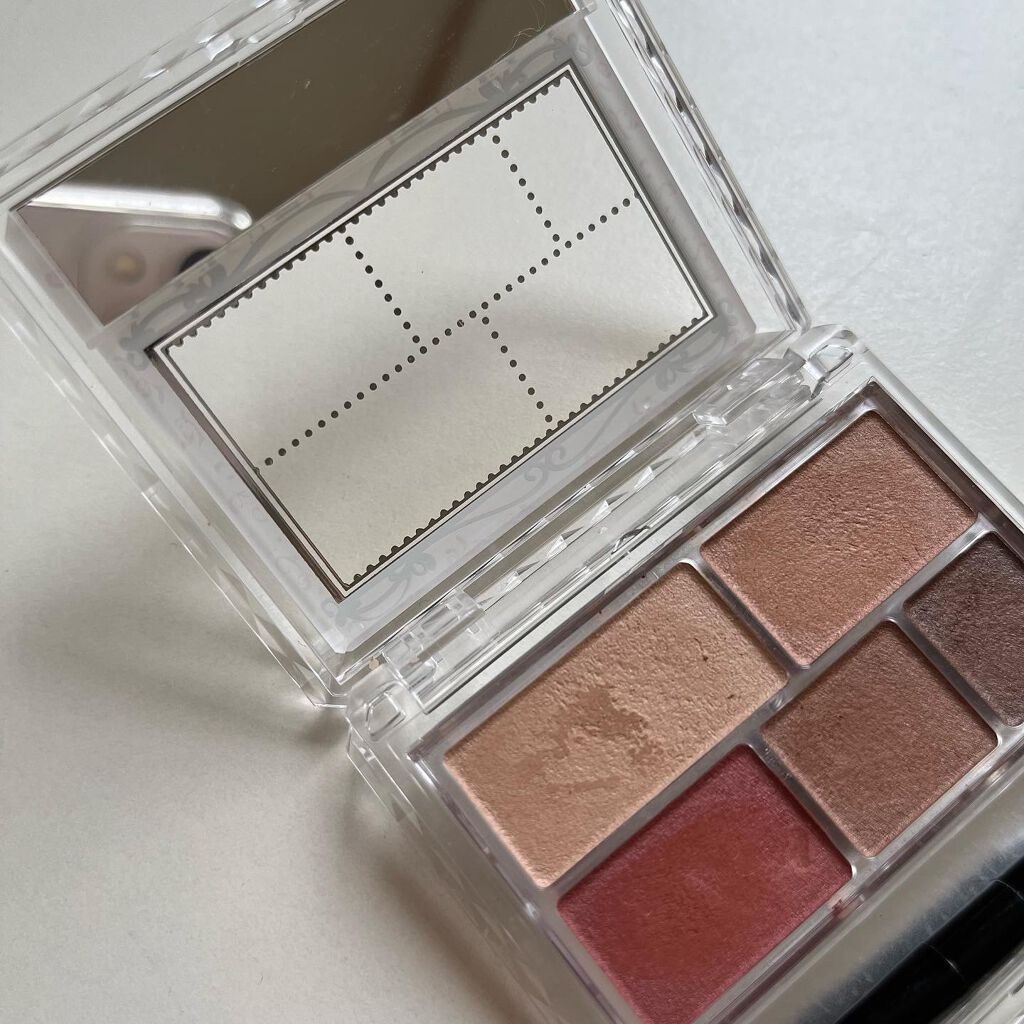 パーフェクトマルチアイズ/キャンメイク/アイシャドウパレットを使ったクチコミ(2枚目)