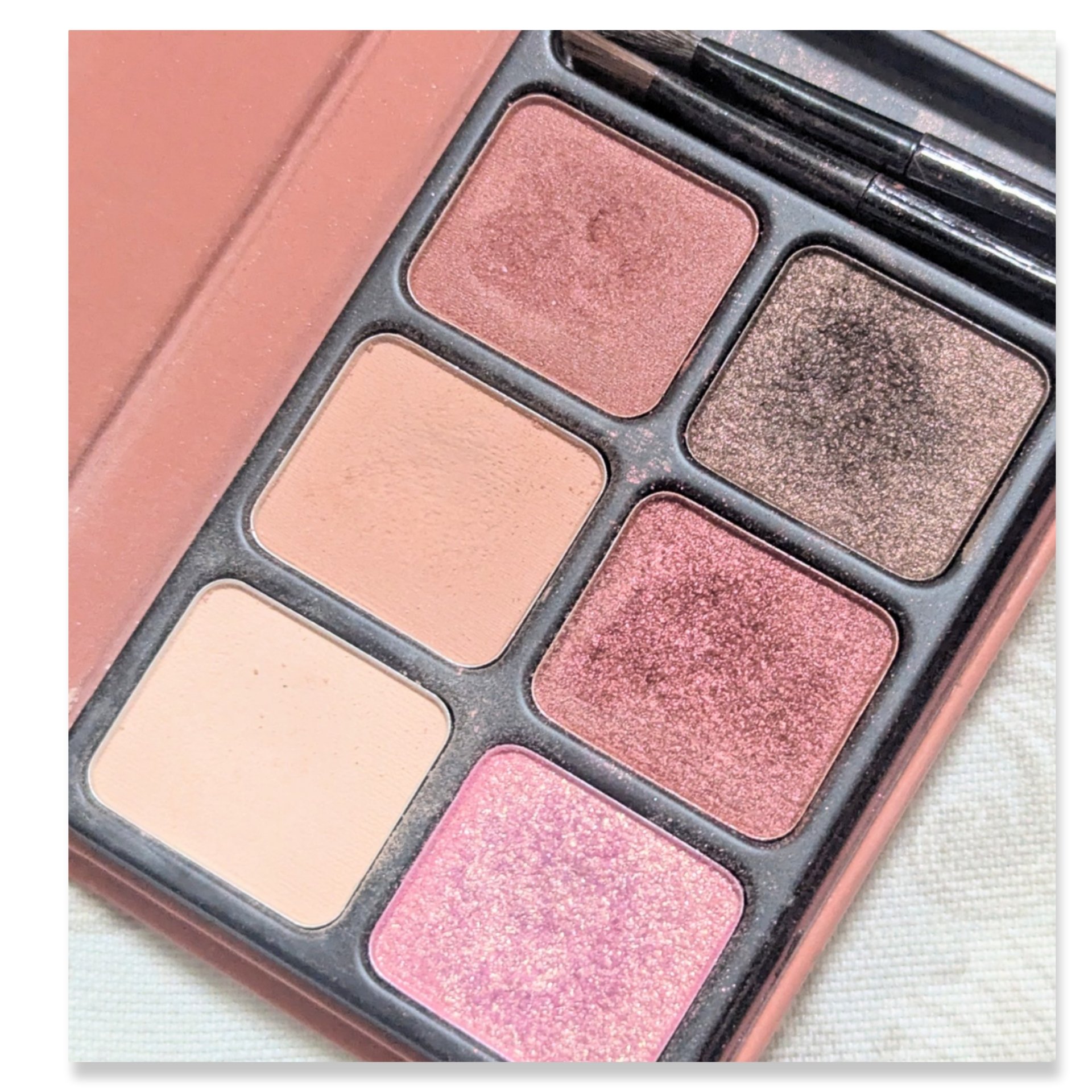 アイカラーパレット/heme/アイシャドウパレットを使ったクチコミ（3枚目）