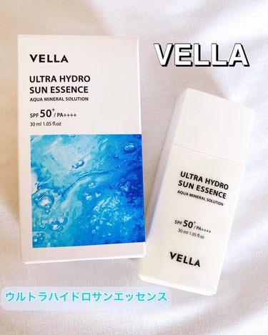 ウルトラハイドロサンエッセンス/VELLA/日焼け止め・UVケアを使ったクチコミ（1枚目）