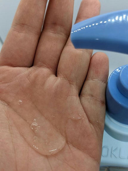 ミルクバオバブ パフュームボディウォッシュ ホワイトムスク/ミルクバオバブ/ボディソープを使ったクチコミ(2枚目)