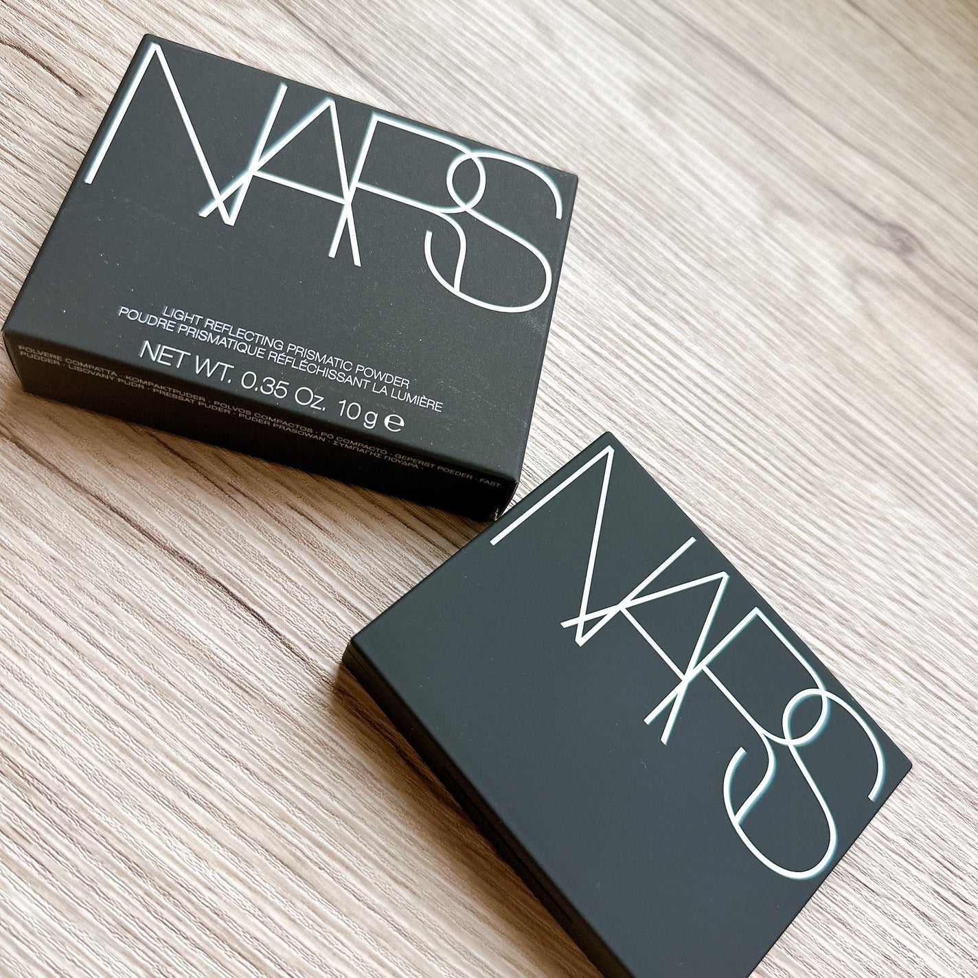 ライトリフレクティング プリズマティックパウダー/NARS/プレストパウダーを使ったクチコミ(2枚目)