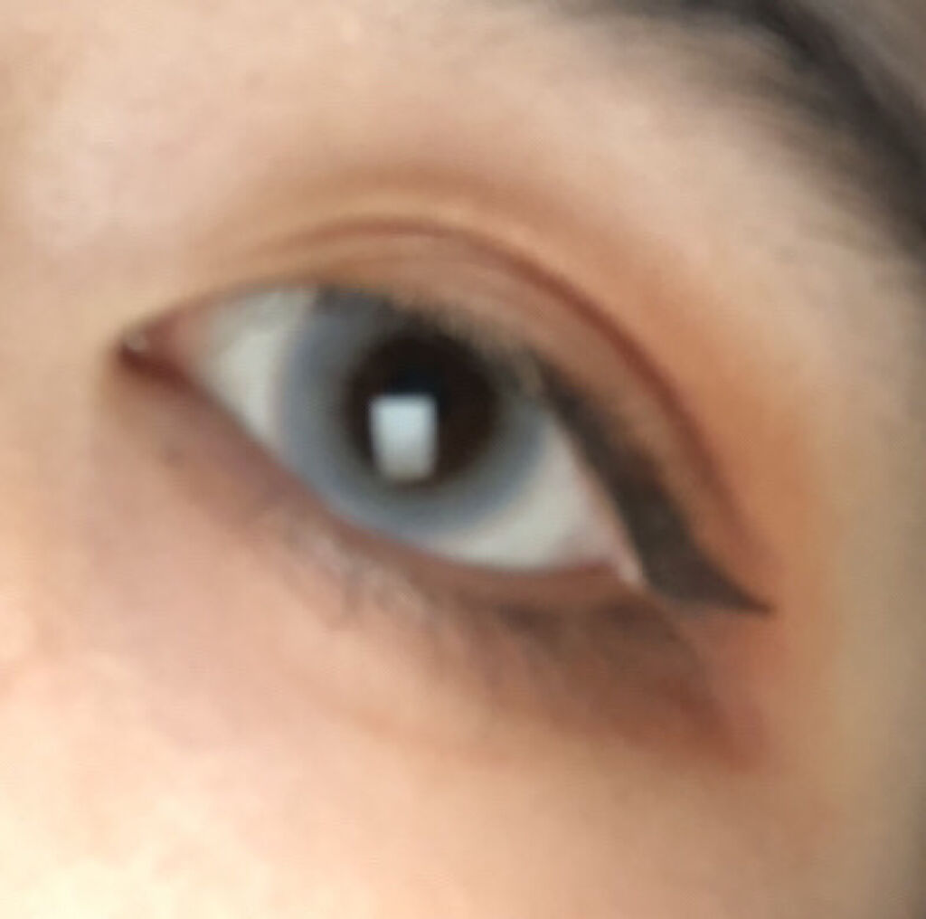 3wayスリムシェードライナー/キャンメイク/リキッドアイライナーを使ったクチコミ（2枚目）