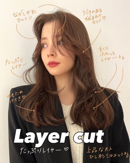 HARUNA on LIPS 「巻き方で変わる‼️色んな巻き方を楽しめます♪.🙋🏼♀️私の載..」(1枚目)