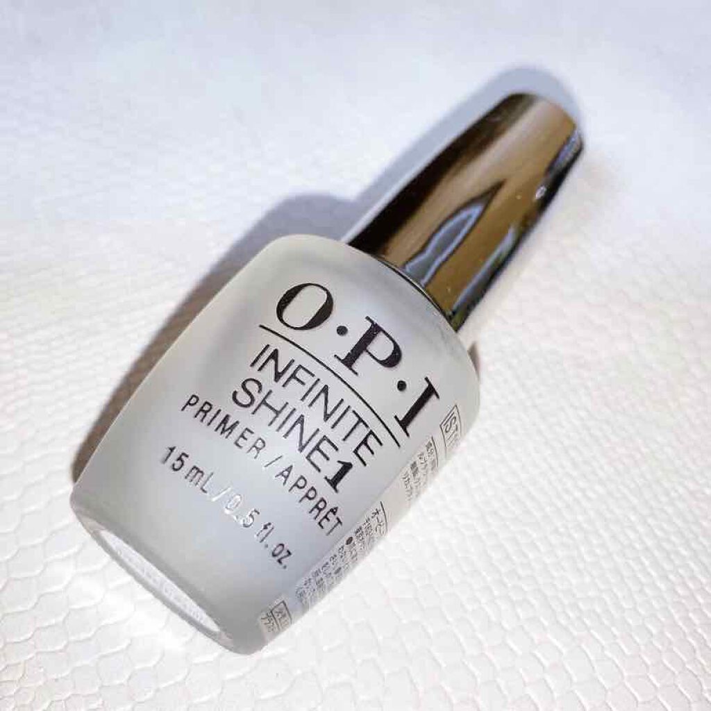 インフィニット シャイン プロステイ プライマー ベースコート/O・P・I/ネイルベースコートを使ったクチコミ(1枚目)