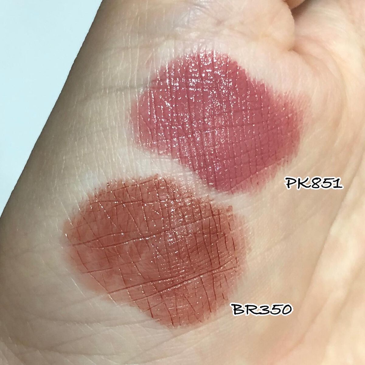 ネンマクフェイク ルージュ/Visée/口紅を使ったクチコミ（2枚目）