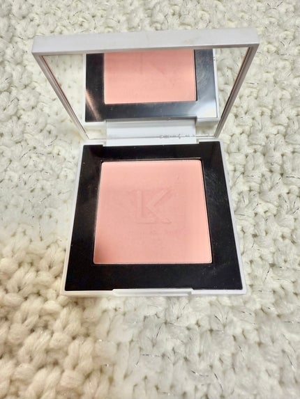 ジャストチーク/Laka/パウダーチークを使ったクチコミ(1枚目)