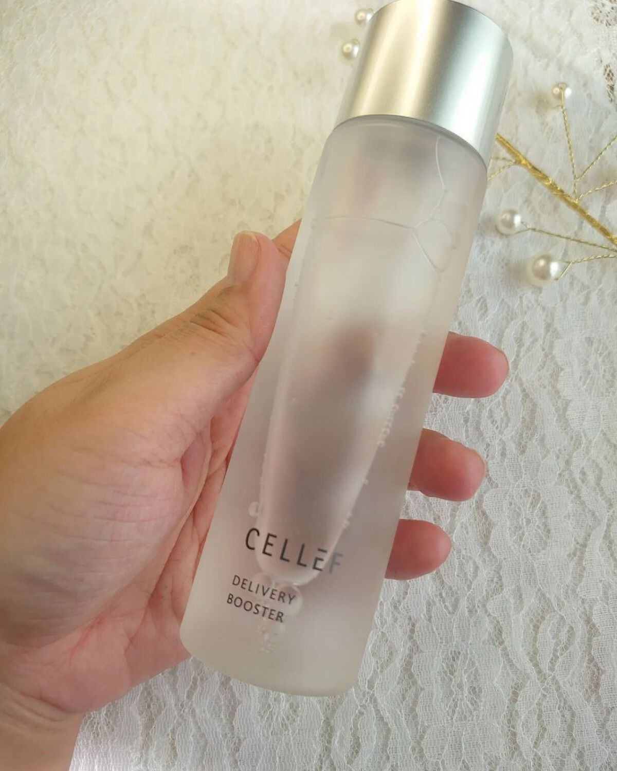 デリバリー ブースター/セルエフ/化粧水を使ったクチコミ（2枚目）