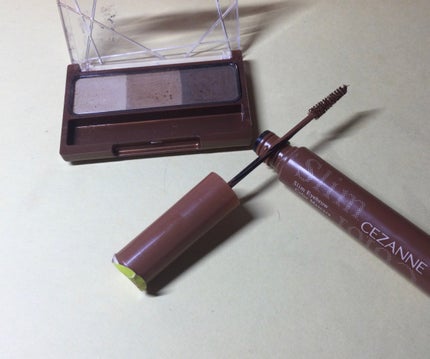 ノーズ&アイブロウパウダー/CEZANNE/パウダーアイブロウを使ったクチコミ(4枚目)