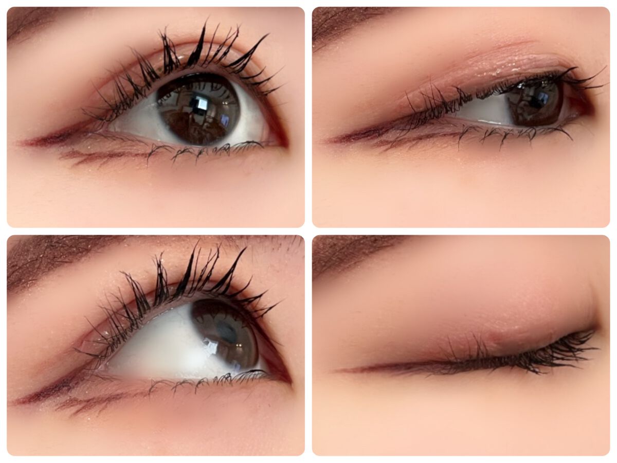 シルキーリキッドアイライナーWP/D-UP/リキッドアイライナーを使ったクチコミ（2枚目）