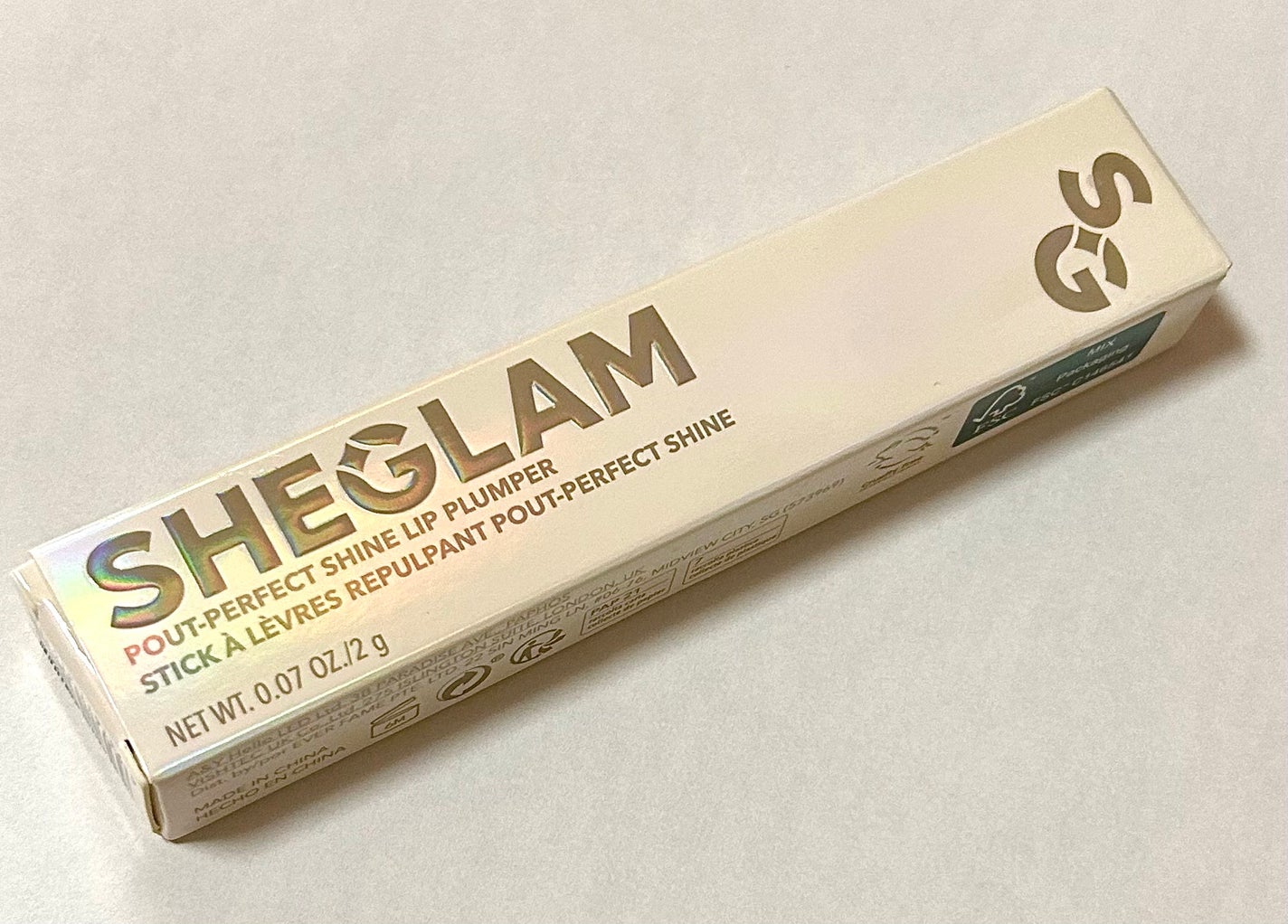 パーフェクトシャインリッププランパー/SHEGLAM/リッププランパーを使ったクチコミ(1枚目)