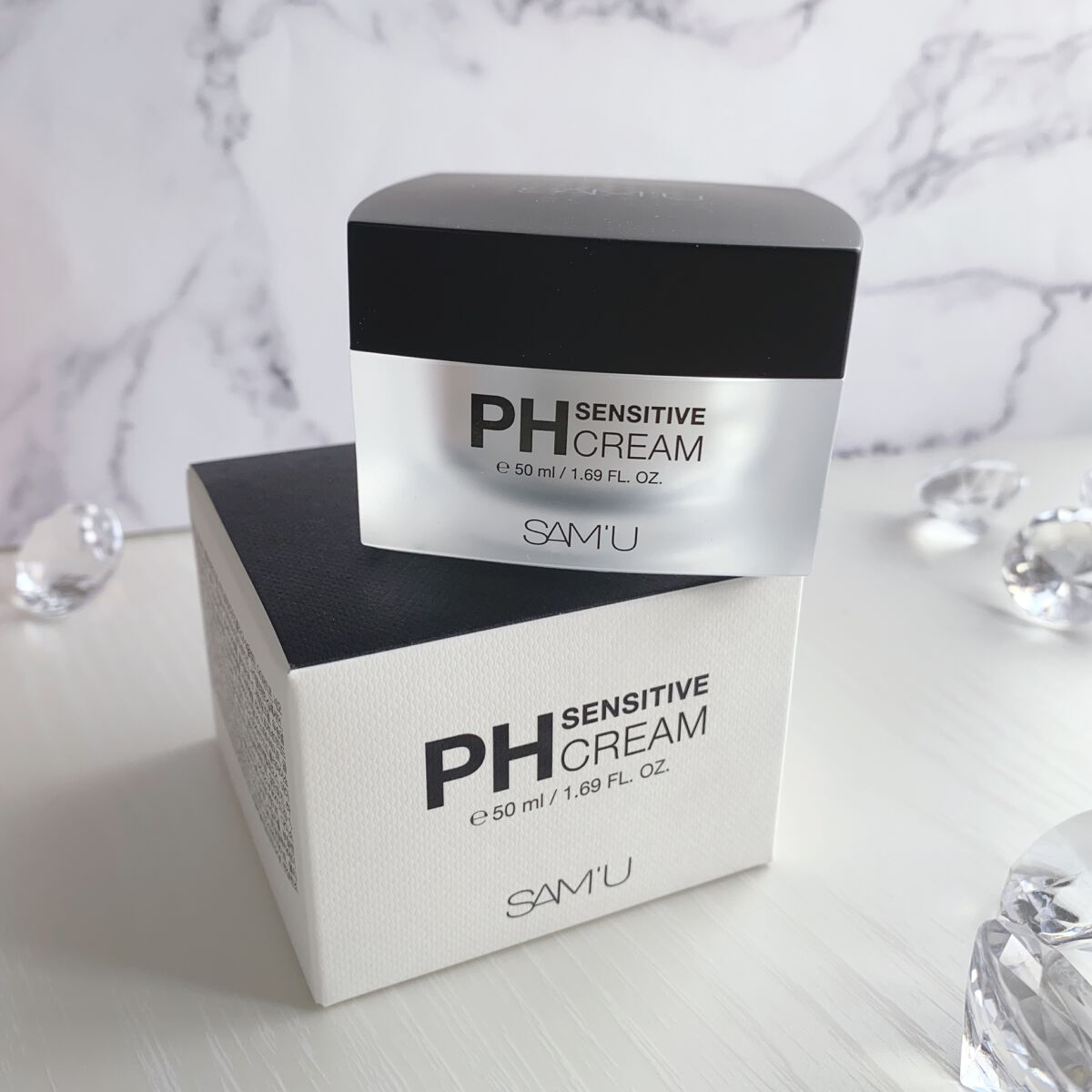 サミュ PHセンシティブクリーム/SAM'U/フェイスクリームを使ったクチコミ(1枚目)