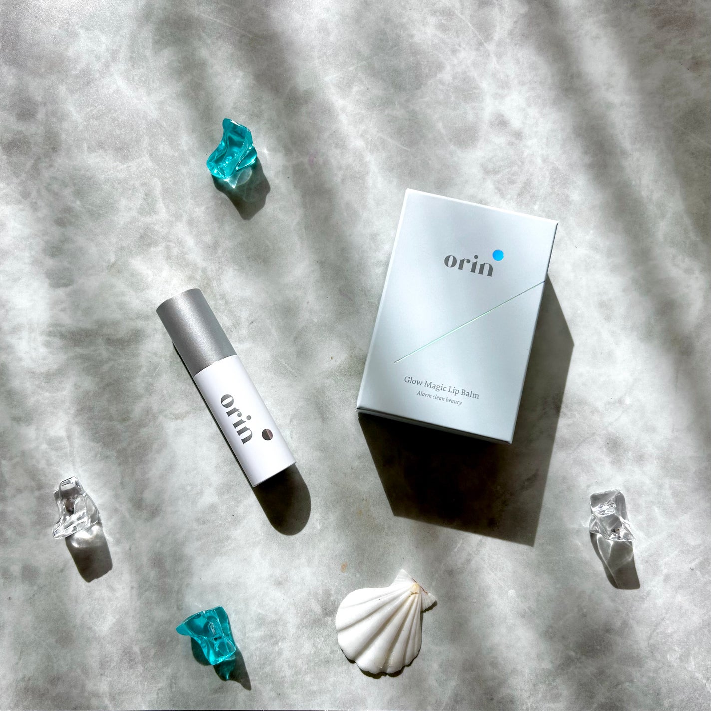 Glow Magic Lip Balm/orin/リップバームを使ったクチコミ(2枚目)