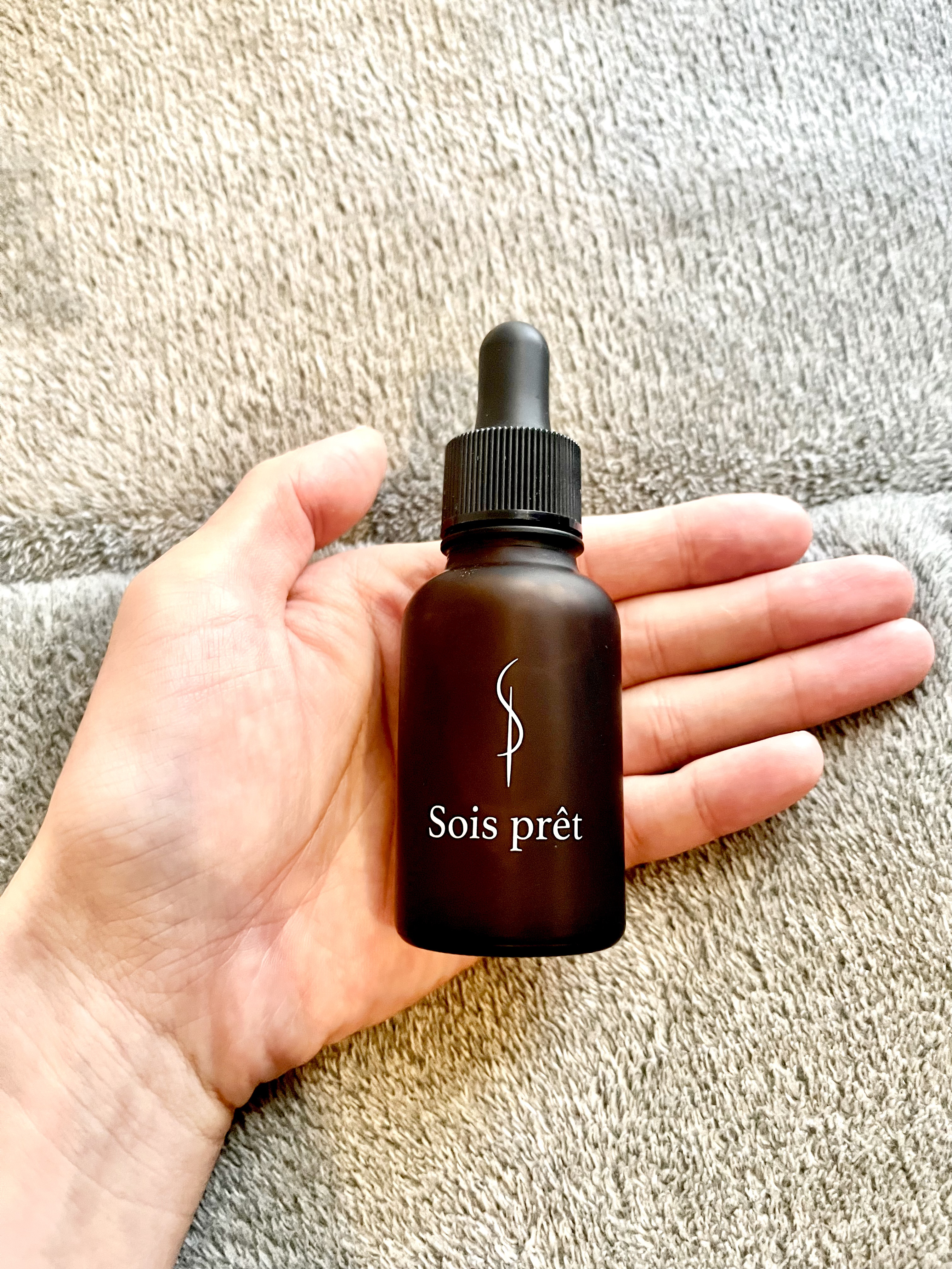 ソワプレ美容液/Sois prêt/美容液を使ったクチコミ（1枚目）