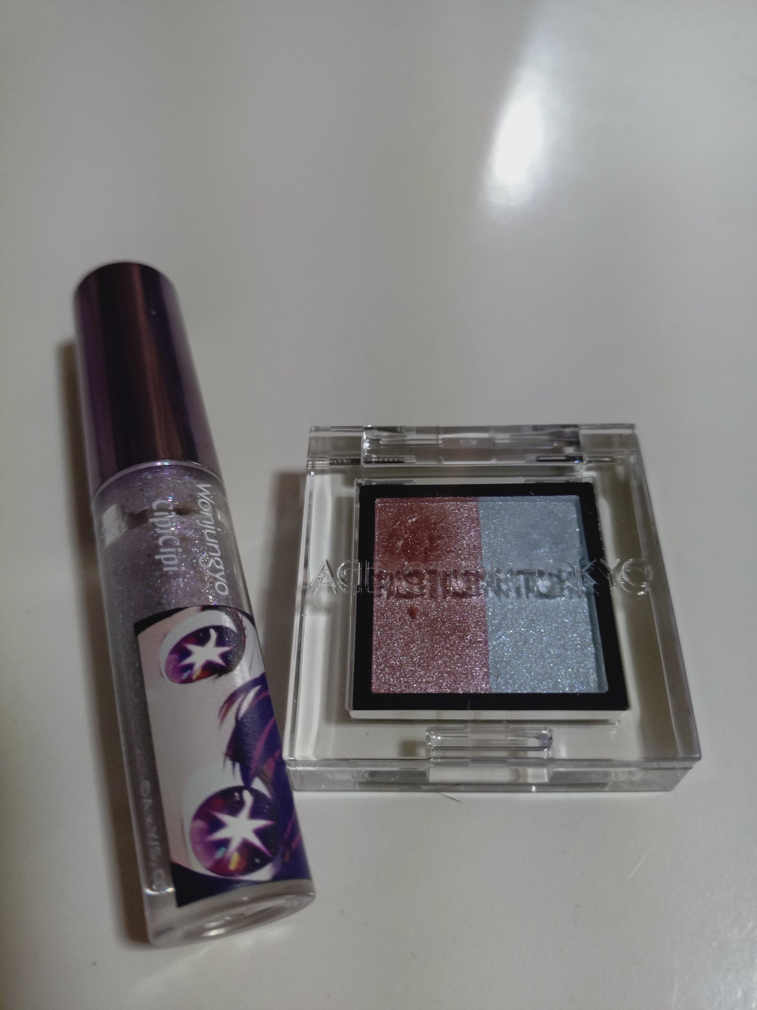 アディクション ホリデー アディクション ファンタジー フリーフォール /ADDICTION/メイクアップキットを使ったクチコミ（1枚目）