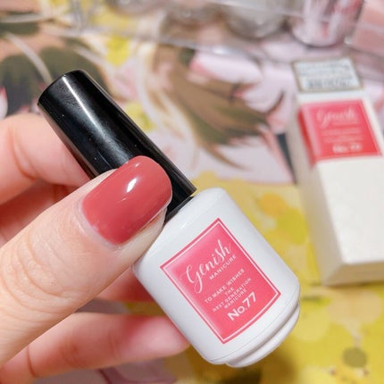 ジーニッシュ/ジーニッシュマニキュア/マニキュアを使ったクチコミ(2枚目)