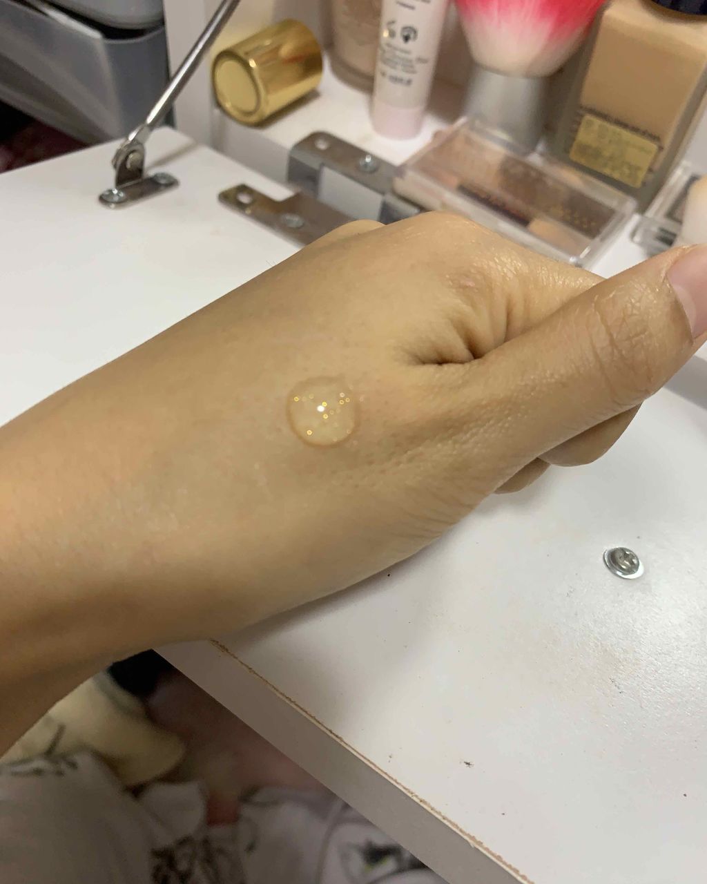 ラディアント タッチ ブラープライマー/YVES SAINT LAURENT BEAUTE/化粧下地を使ったクチコミ(2枚目)