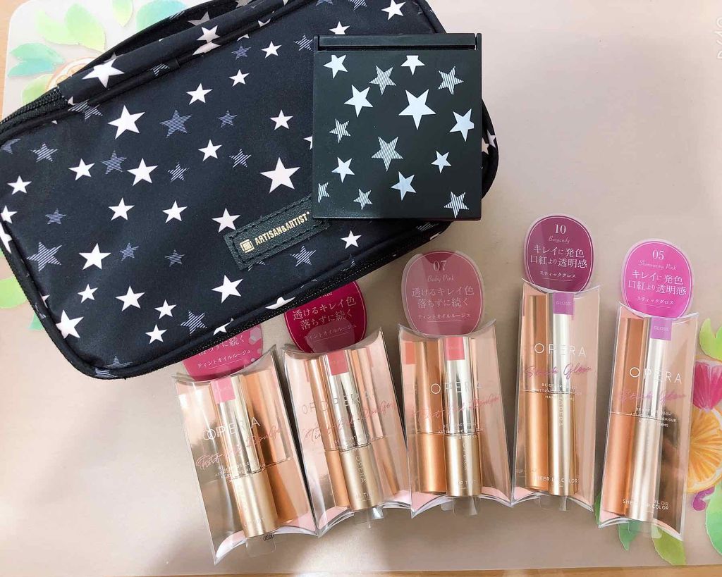 オペラ シアーリップカラー RN/OPERA/リップグロスを使ったクチコミ（1枚目）