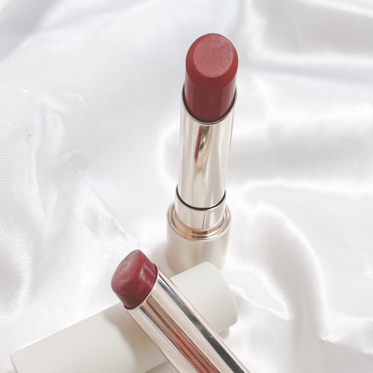 RMK デューイーメルト リップカラー/RMK/口紅を使ったクチコミ(1枚目)