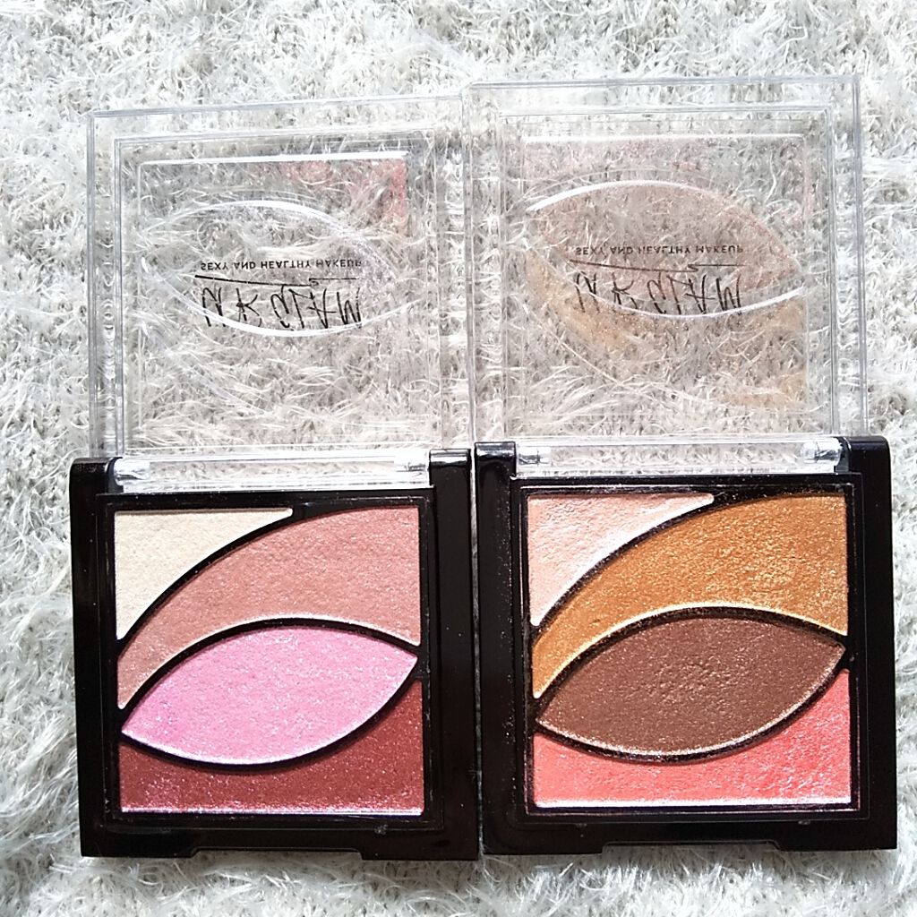 UR GLAM　VELVET EYE COLOR PALETTE/U R GLAM/アイシャドウパレットを使ったクチコミ（2枚目）