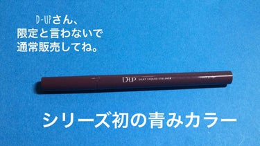 シルキーリキッドアイライナーWP/D-UP/リキッドアイライナーを使ったクチコミ（2枚目）