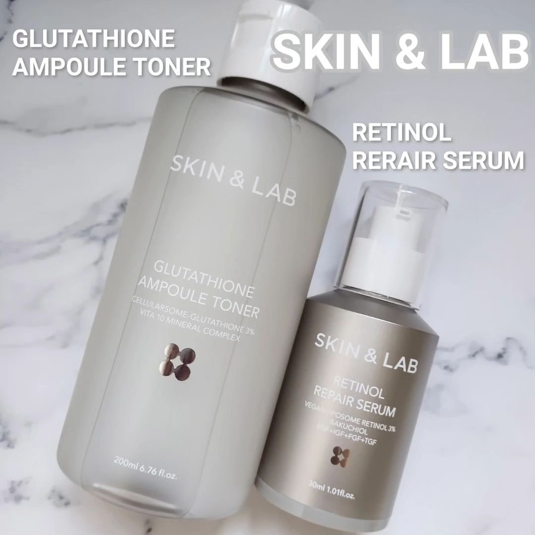 ヴィーガンリポソームレチノールセラム/SKIN&LAB/美容液を使ったクチコミ（1枚目）