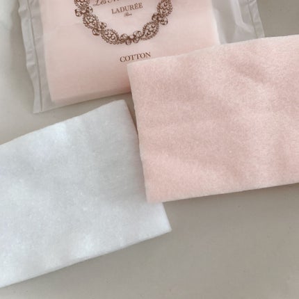 フェイシャル ピュア コットン/DECORTÉ/コットンを使ったクチコミ(2枚目)