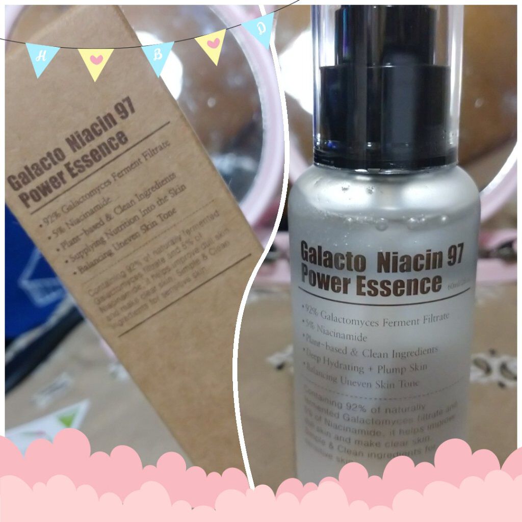 ガラクトナイアシン９７パワーエッセンス/PURITO/美容液を使ったクチコミ（1枚目）