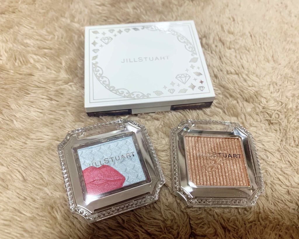 アイコニックルック アイシャドウ クリスタル カラット/JILL STUART/アイシャドウパレットを使ったクチコミ（1枚目）