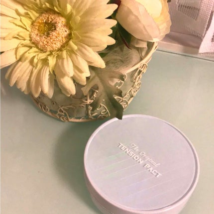 テンションパクト トーンアップグロウ/MISSHA/クリーム・エマルジョンファンデーションを使ったクチコミ(1枚目)