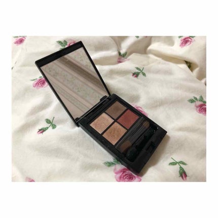 ミネラルクラッシィシャドー/エトヴォス/アイシャドウパレットを使ったクチコミ(2枚目)