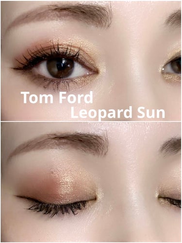 アイ カラー クォード 26 レオパード サン/TOM FORD BEAUTY/アイシャドウパレットを使ったクチコミ（1枚目）