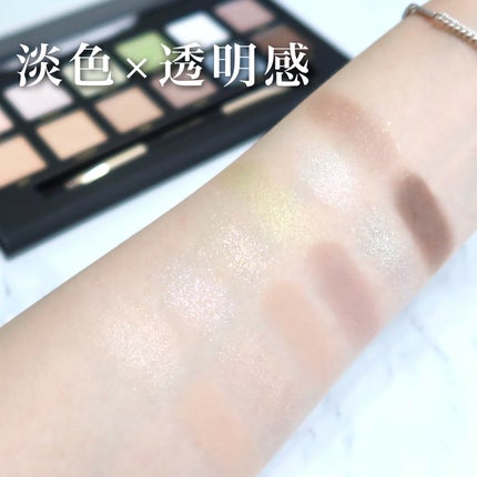 エクスプローラ12色 動物アイシャドウパレット/PERFECT DIARY/アイシャドウパレットを使ったクチコミ(5枚目)