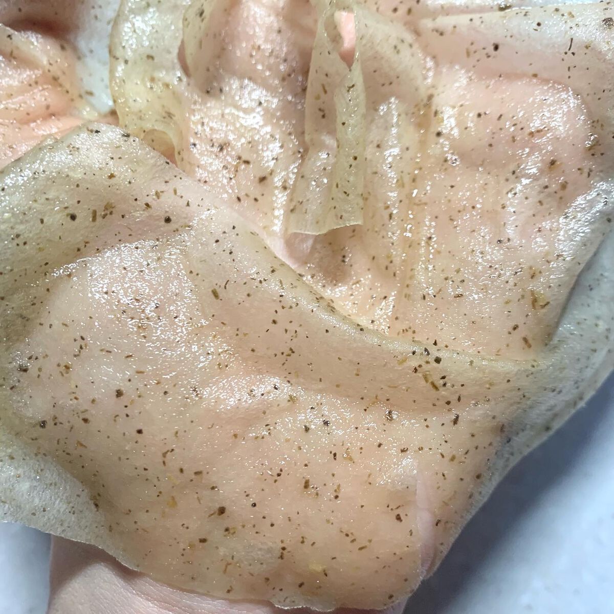 Origin Nature Mask/briskin/シートマスク・パックを使ったクチコミ（3枚目）