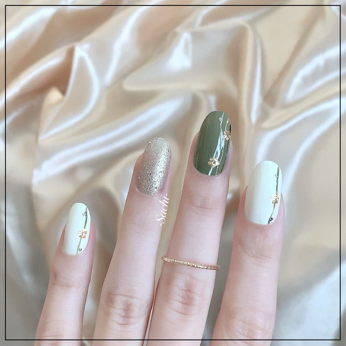 gene TOKYO ネイル/DAISO/マニキュアを使ったクチコミ(3枚目)