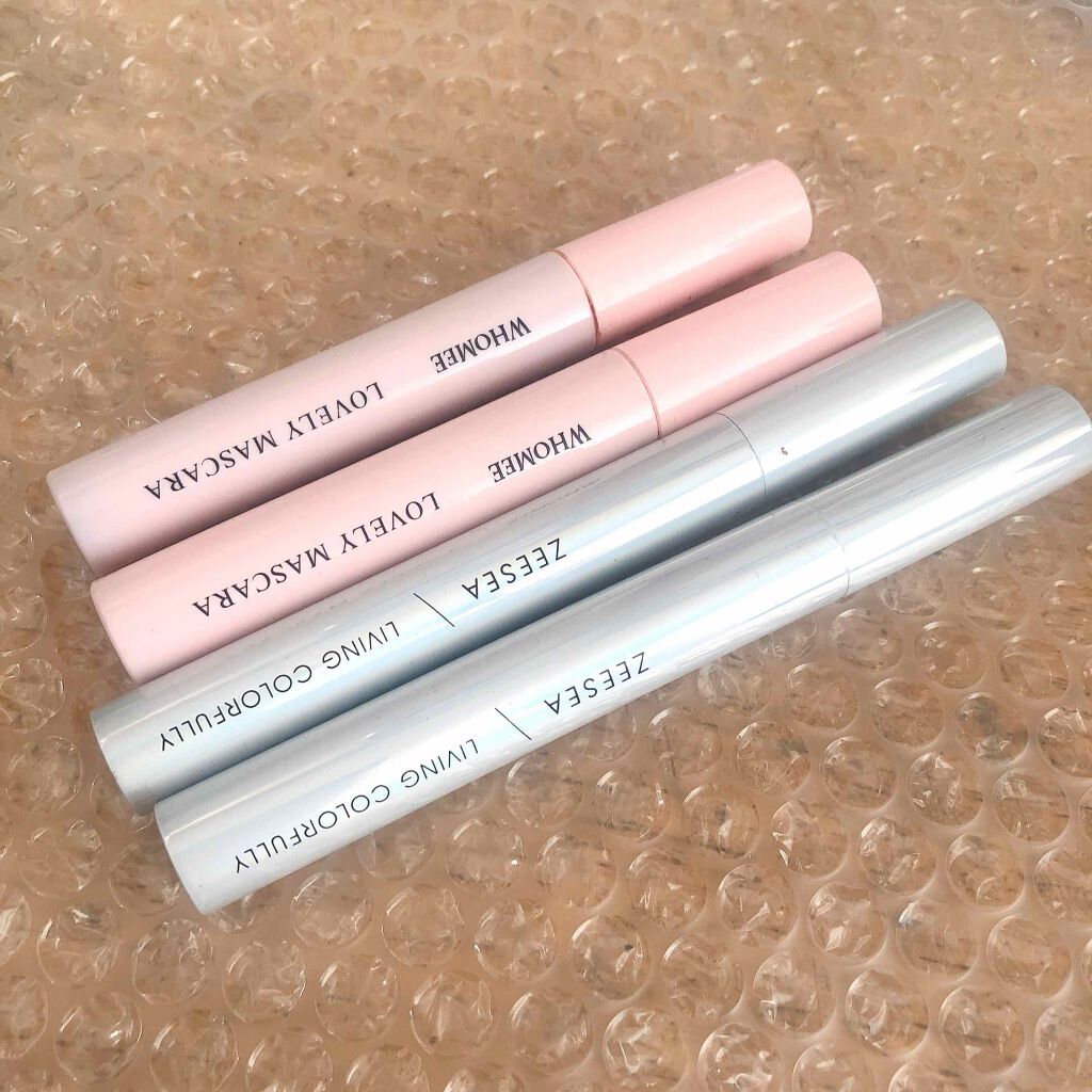 ダイヤモンドシリーズ カラーマスカラ/ZEESEA/マスカラを使ったクチコミ（1枚目）