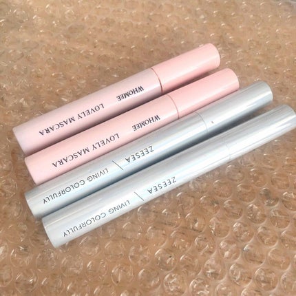 ロング&カールマスカラ/WHOMEE/マスカラを使ったクチコミ(1枚目)