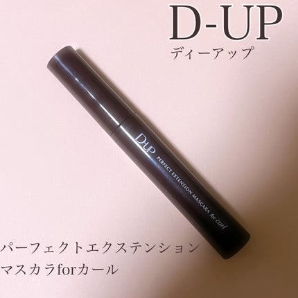 パーフェクトエクステンション マスカラ for カール/D-UP/マスカラを使ったクチコミ(1枚目)