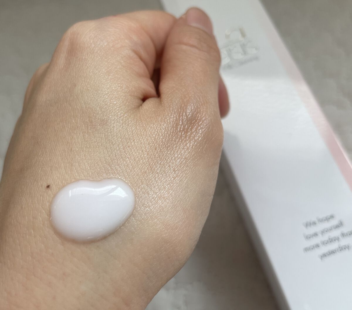 ミルククレンジング/Laeisis/ミルククレンジングを使ったクチコミ（2枚目）