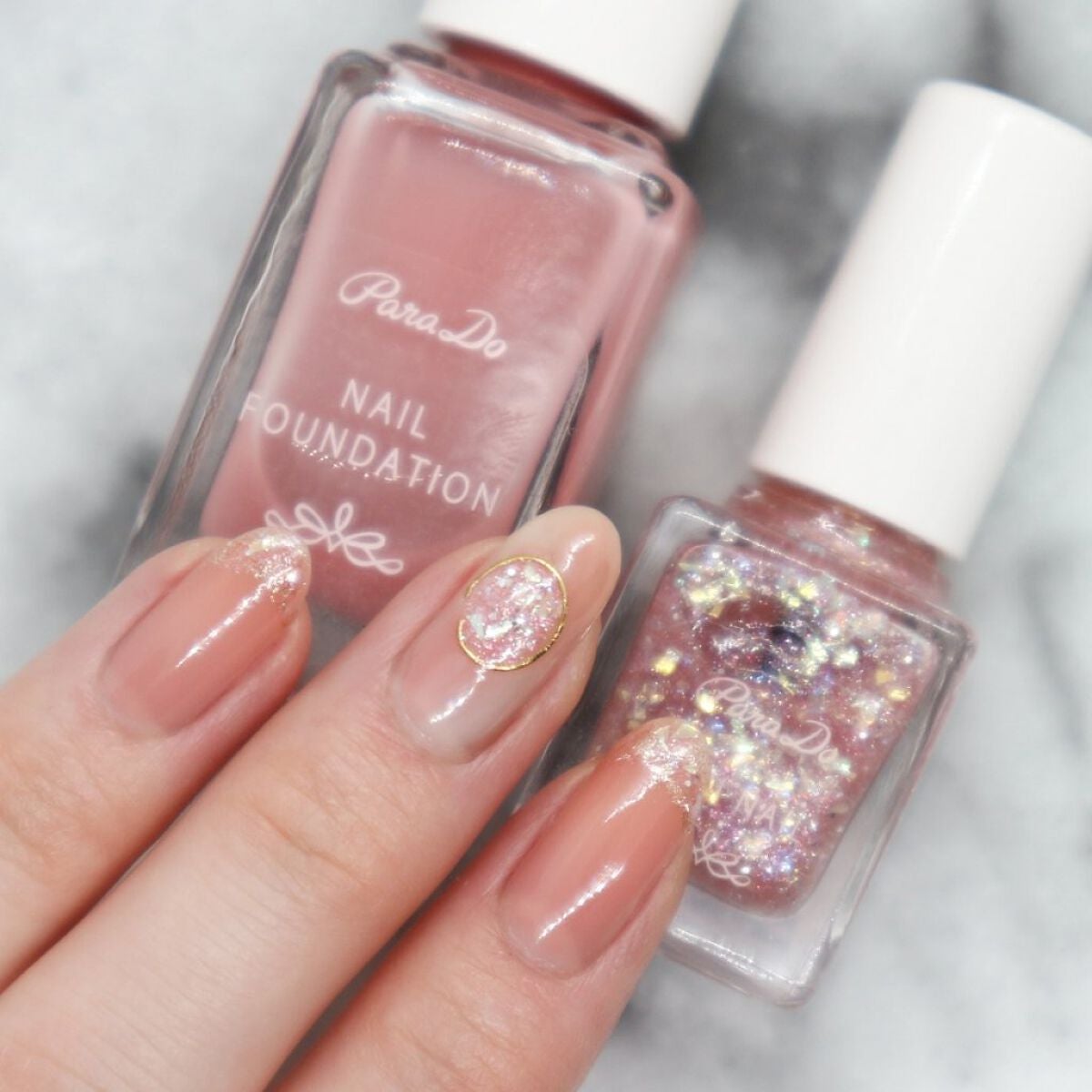 カラフルネイルズ/キャンメイク/マニキュアを使ったクチコミ(3枚目)